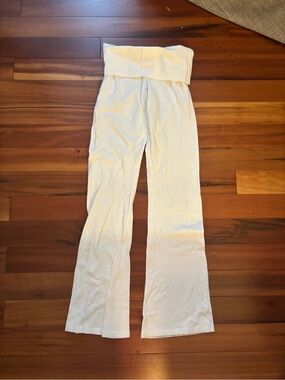 Brandy Melville Fold Over Flare Pants